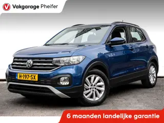 Volkswagen T-Cross 1.0 TSI Life Climate control/ Blindspot/ Adapt. cruise/ Navigatie/ Carplay