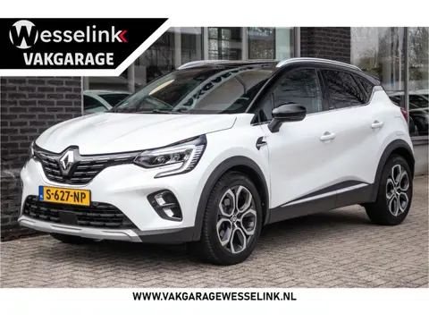 Renault Captur 1.6 E-Tech Plug-in Hybrid 160 Initiale Paris | Trekhaak | Apple cp/Android auto | Cam