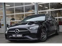 Mercedes-Benz C-Klasse Estate 300 e AMG Led Panorama Memory Sfeer Camera 360 Head-Up Augmented Pdc