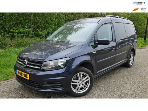 Volkswagen Caddy Maxi 1.4 TSI Cruise Clima 7 persoons Navi Trekhaak