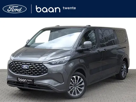 Ford Tourneo Custom 2.5 Plug-IN Hybrid 233 PK L2H1 Titanium X | Adaptieve Led Koplampen | Trekhaak W