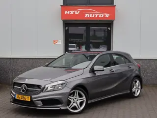 Mercedes-Benz A-klasse 180 AMG-Line navi LM sportstoelen