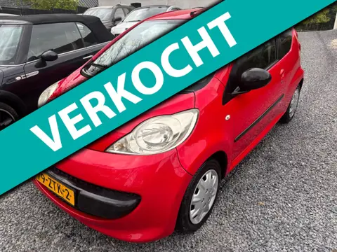 Peugeot 107 1.0-12V XR AIRCO INRUILKOOPJE KM167633