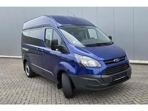 Ford Transit Custom Rolstoelbus | Meerijder voorin | Airco | Lage KM stand | L1H2