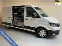 Volkswagen Crafter Automaat DSG Servicewagen 35 2.0 TDI 140pk euro6 L3H2 oude L2H1 Highline 3Persoon
