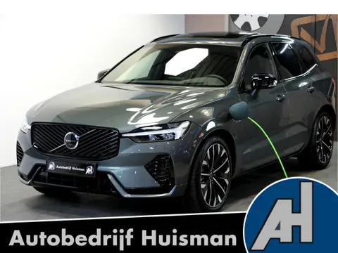 Volvo XC60 2.0 T8 AWD 335kW/456pk Aut8 Plug-in hybrid Ultra Dark LUCHTVERING + PANORAMADAK + HARMAN/