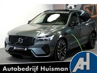 Volvo XC60 2.0 T8 AWD 335kW/456pk Aut8 Plug-in hybrid Ultra Dark LUCHTVERING + PANORAMADAK + HARMAN/