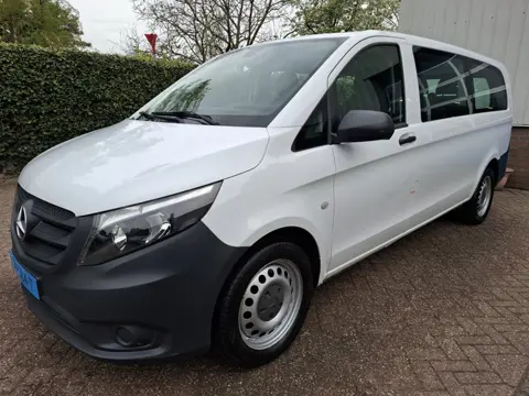 Mercedes-Benz Vito Tourer 114 BlueTEC Pro Extra Lang 23595.- INCL BTW 9-PERSOONS 135PK
