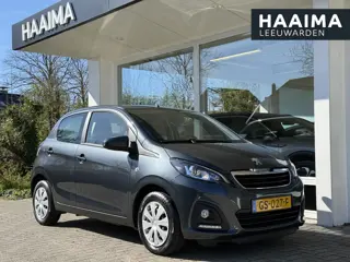 Peugeot 108 1.0 e-VTi Active | Unieke KM Stand | Airco | 5-Deurs | BlueTooth |