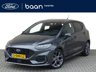 Ford Fiesta 1.0 Turbo 125pk Mild Hybride ST-Line X Automaat | keyless | camera | winterpack | navi |