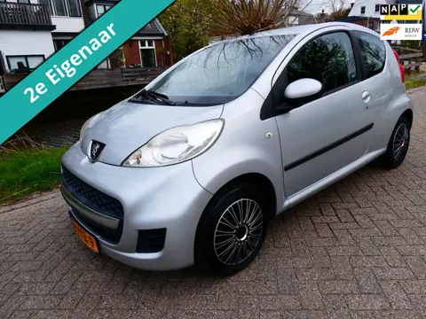 Peugeot 107 1.0-12V Sublime 3-deurs 2e eigenaar Airco Zuinig A-Label Historie