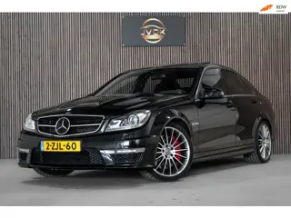 Mercedes-Benz C-klasse AMG 63 Performance Package 487PK Carbon