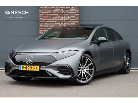 Mercedes-Benz EQS 450+ AMG Line Premium 108 kWh | Luchtvering | Achterasbesturing | Distronic+ | Tre