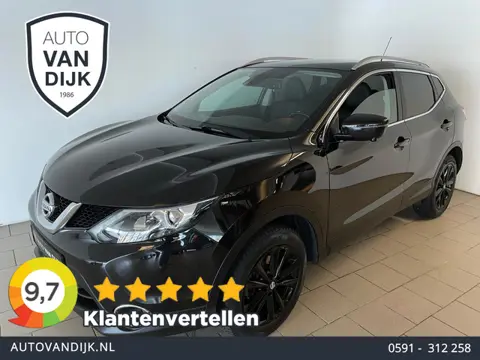Nissan Qashqai 1.2 Business Edition AUTOMAAT AIRCO CLIMA NAVI CRUISE PANO LEER STOELVERW 360 CAM NIE