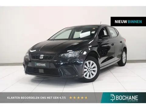 SEAT Ibiza 1.0 EcoTSI Style | Parkeersensor | Airco | AppleCarplay AndroidAuto Navigatie | LED kopla