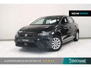 SEAT Ibiza 1.0 EcoTSI Style | Parkeersensor | Airco | AppleCarplay AndroidAuto Navigatie | LED kopla
