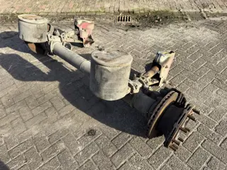 Schmitz Cargobull SCB 9010 Schmitz Cargobull SCB 9010 As – Trailer As – Schijfremmen – 9 Ton – Opleg