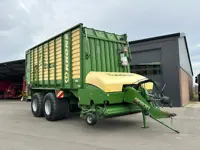 Krone ZX 400 opraapwagen (bj 2012)