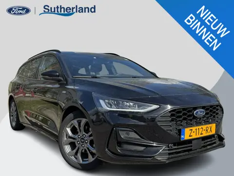 Ford Focus Wagon 1.0 EcoBoost Hybrid ST Line 125pk | Winter Pack | BLIS | Adaptieve Cruise Control |