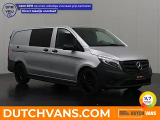 Mercedes-Benz Vito 116CDI 9G-Tronic Automaat Lang Dubbele Cabine | Led | Navigatie | Camera | Betimm