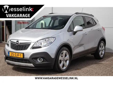 Opel Mokka 1.4 T Cosmo 4x4 Dealer ond. | Navi | Trekh. | Stoel/stuurverw.
