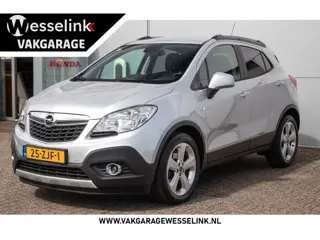 Opel Mokka 1.4 T Cosmo 4x4 Dealer ond. | Navi | Trekh. | Stoel/stuurverw.