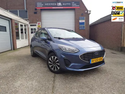 Ford Fiesta 1.0 EcoBoost Hybrid Titanium, 5 deurs, 1e Eigenaar, Carplay