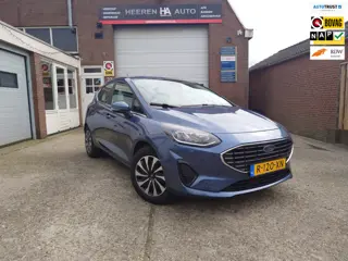 Ford Fiesta 1.0 EcoBoost Hybrid Titanium, 5 deurs, 1e Eigenaar, Carplay