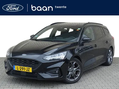 Ford FOCUS Wagon 1.0 Turbo 125pk Mild Hybride ST Line Business | Elek. achterklep | Full Led Koplamp