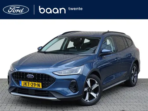 Ford FOCUS Wagon 1.0 Hybrid 125 PK Active Style | Winter Pack | Apple Carplay | Camera | Keyless Ent