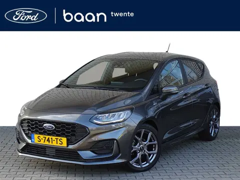 Ford Fiesta 1.0 Turbo 125pk Mild Hybride ST-Line X Automaat | keyless | camera | winterpack | navi |