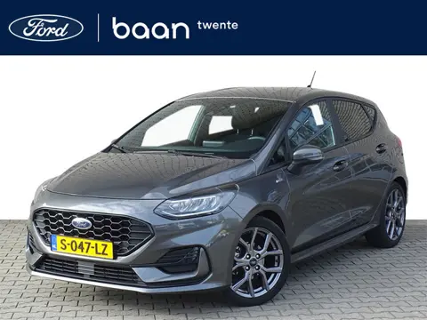 Ford Fiesta 1.0 Turbo 125pk Mild Hybride ST-Line X Automaat | keyless | camera | winterpack | navi |