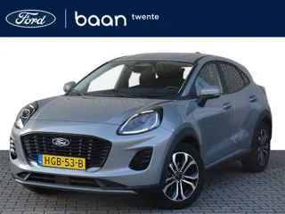 Ford Puma 125pk Mild Hybride Titanium | winterpack | comfortpack | elek. achterklep | keyless | demo