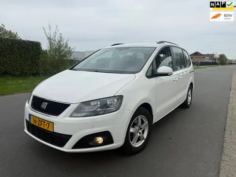 Seat Alhambra 1.4 TSI Style 7p NAP/CLIMA/APK 4-2027