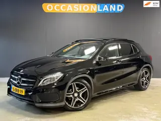 Mercedes-Benz GLA-klasse 200 Edition 1|AMG|PANO|CAMERA|STOELV|HARMAN|BLUETOOTH|CRUISE|19INCH|