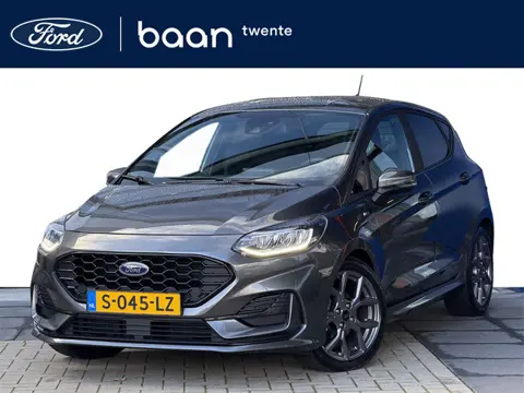 Ford Fiesta 1.0 EcoBoost Hybrid ST-Line X Automaat | Camera | Winter Pack | Cruise Control | Navigat