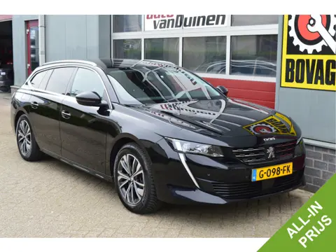 Peugeot 508 SW 1.6 PureTech Blue Lease Allure O.a: Afn Haak, ACC, Carplay, Camera, Keyless, Rijklaar