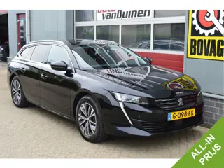 Peugeot 508 SW 1.6 PureTech Blue Lease Allure O.a: Afn Haak, ACC, Carplay, Camera, Keyless, Rijklaar