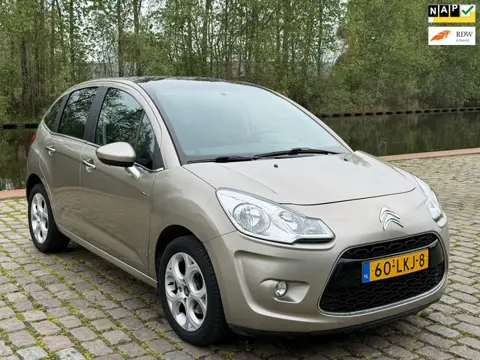 Citroen C3 1.6 VTi Exclusive Automaat 1e eigenaar dealer onderhouden airco cruis control cv op afs