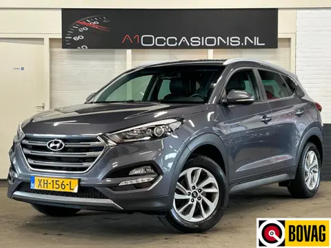 Hyundai Tucson 1.6 GDi i-Motion + LEDER + NAVI + STOELVERWARMING !!