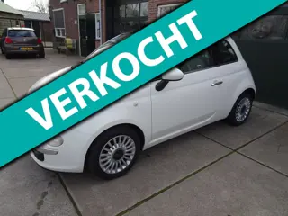 Fiat 500 0.9 TwinAir Lounge