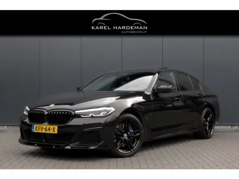 BMW 5-serie 530e Business Edition Plus M-PERFORMANCE | M-PAKKET | PANO | ACC | CAMERA | ELEKTRISCH V