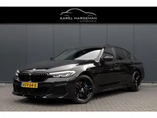 BMW 5-serie 530e Business Edition Plus M-PERFORMANCE | M-PAKKET | PANO | ACC | CAMERA | ELEKTRISCH V