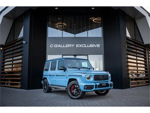 Mercedes-Benz G-Klasse G63 - Manufaktur | Nappaleder | Panorama | Burmester | Stoelkoeling & Massage