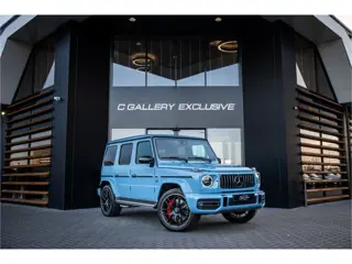 Mercedes-Benz G-Klasse G63 - Manufaktur | Nappaleder | Panorama | Burmester | Stoelkoeling & Massage