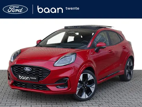 Ford Puma 1.0 Turbo 125pk Mild Hybride ST-Line X Automaat | Full Options | Uit Voorraad Leverbaar! |