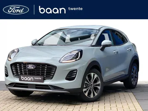 Ford Puma 1.0 EcoBoost Hybrid Titanium | Winter Pack | Camera | Cactus Grey |