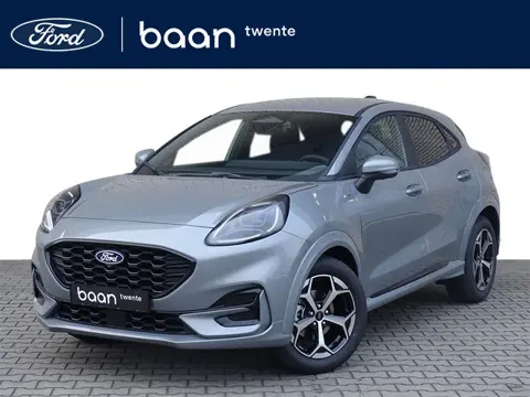 Ford Puma 1.0 Turbo 125pk Mild Hybride ST-Line | Winterpack | Comfortpack | Camera | Solar Silver | 