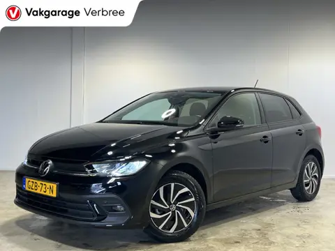 Volkswagen Polo 1.0 TSI Life Edition | Android Auto/Apple Carplay | LM Velgen 15" | Achteruitrijcame
