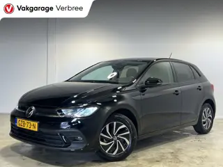 Volkswagen Polo 1.0 TSI Life Edition | Android Auto/Apple Carplay | LM Velgen 15" | Achteruitrijcame